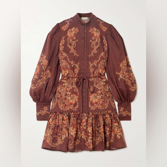 Alemais Seraphina Mini Dress $570 NEW without tag - Picture 3 of 9